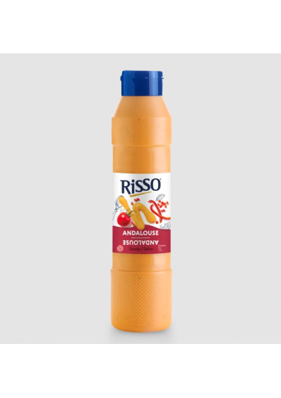 Salsa Andalouse RISSO 1L