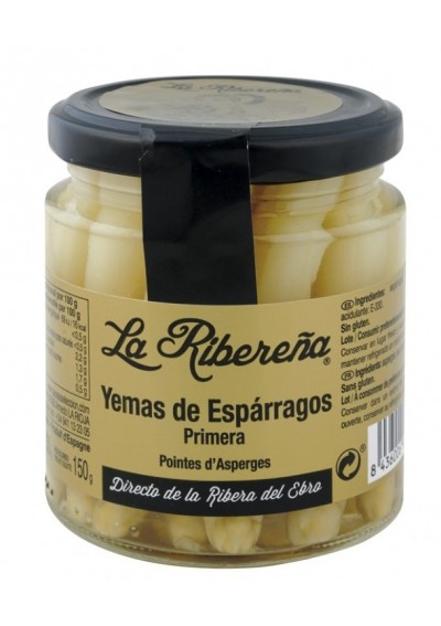 Yemas de Espárragos La Ribereña