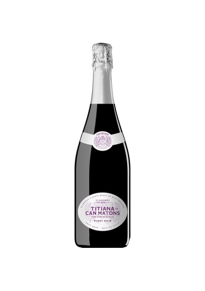 Cava Titiana C.Matons ROSADO Pinot N.